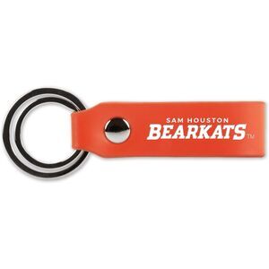 Rico Industries NCAA Sam Houston State Bearkats Engraved Silicon Keychain Strap